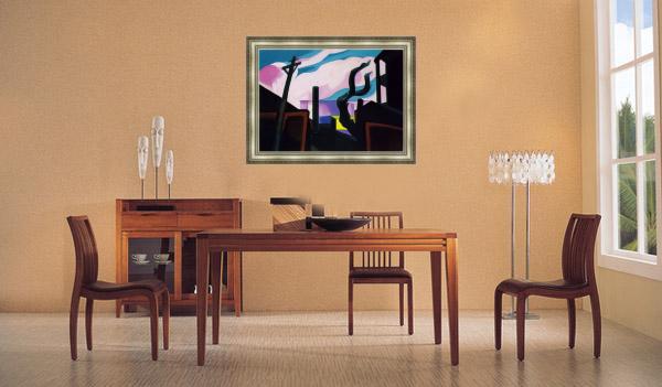 oil painting frames