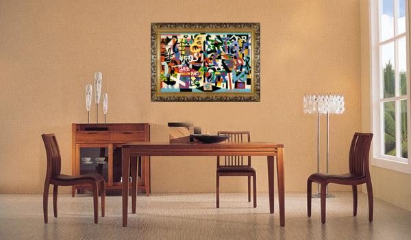 oil painting frames