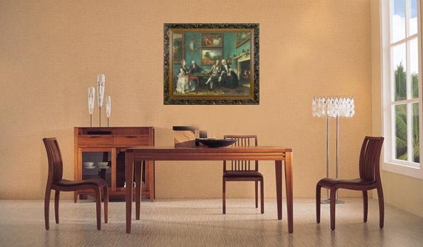 oil painting frames