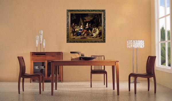 oil paintings gallery