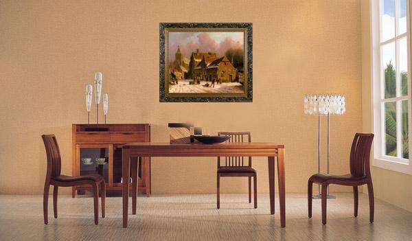 oil painting frames