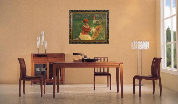 oil painting frames