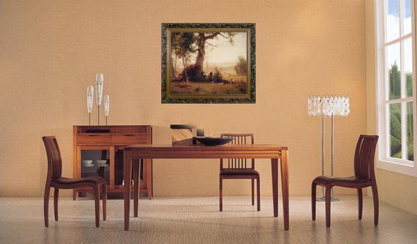oil paintings gallery