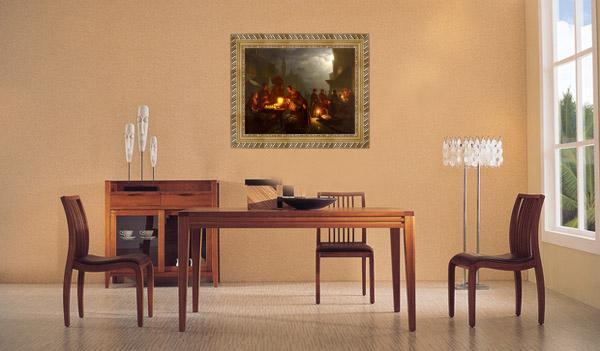 oil painting frames