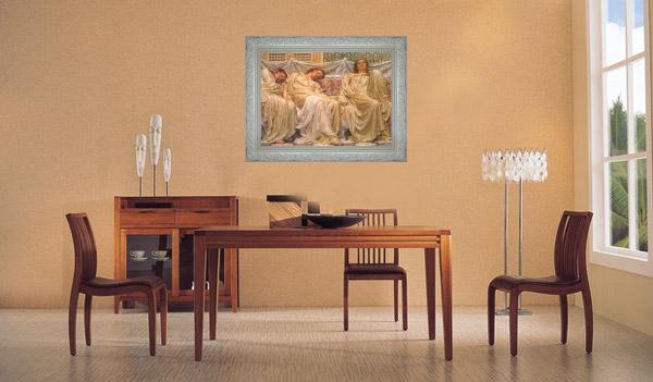 oil painting frames