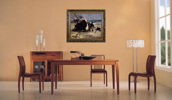 oil painting frames