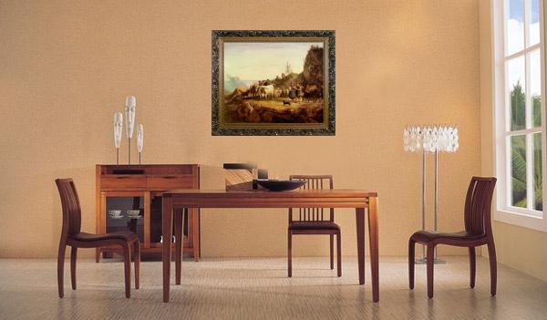 oil painting frames