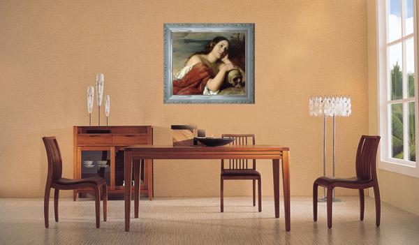 oil painting frames