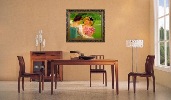 oil painting frames