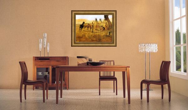oil painting frames