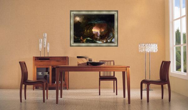 oil painting frames