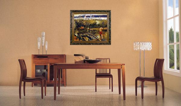 oil painting frames