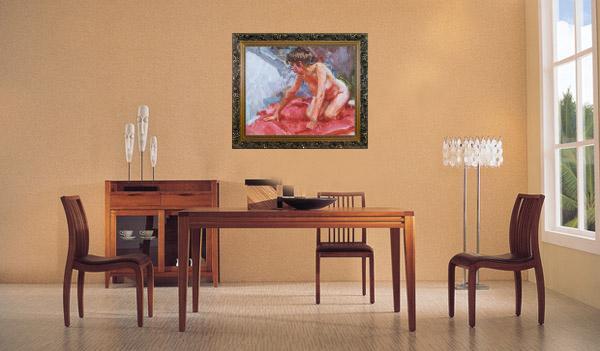 oil painting frames
