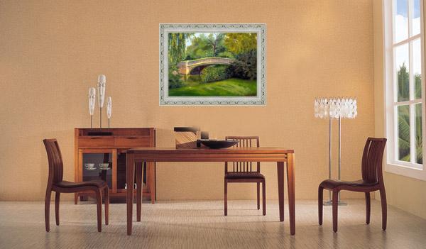 oil painting frames