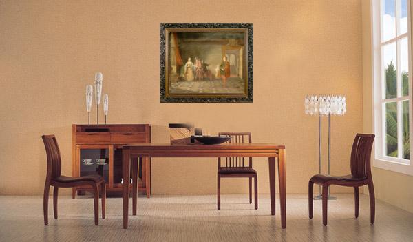 oil paintings gallery