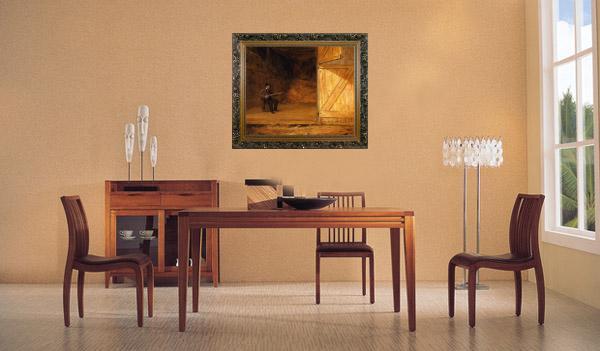 oil painting frames