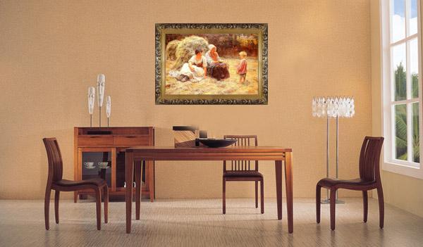 oil painting frames