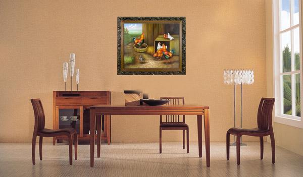 oil painting frames