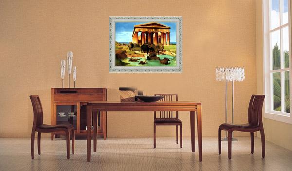 oil painting frames