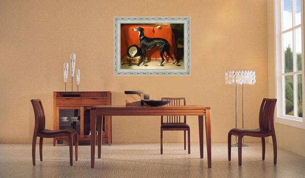 oil painting frames