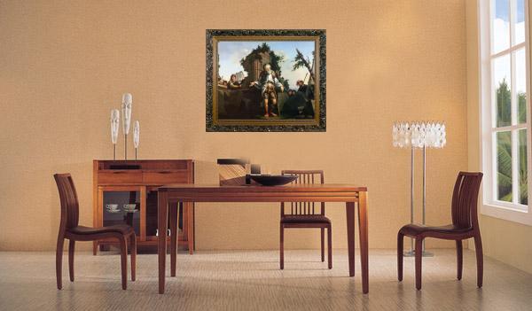 oil painting frames
