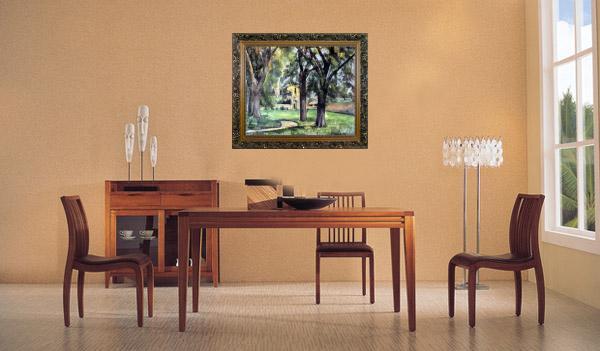 oil painting frames