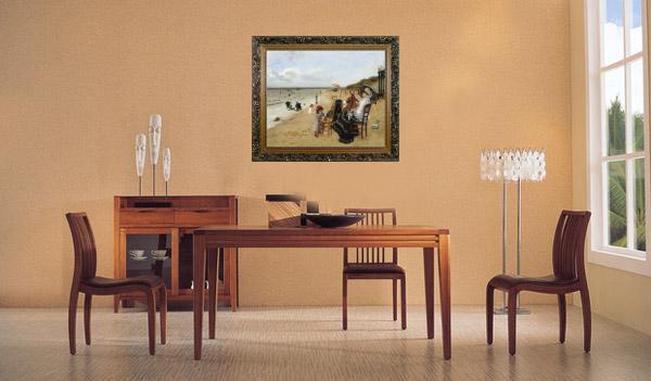 oil painting frames