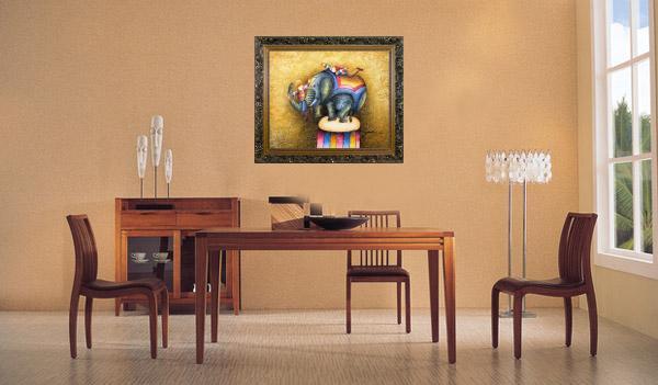 oil painting frames