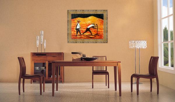 oil painting frames
