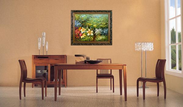 oil painting frames