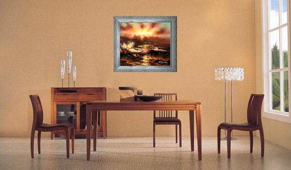 oil painting frames