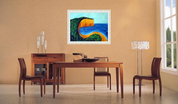oil painting frames