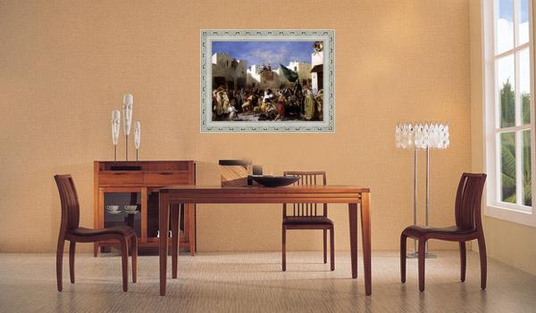 oil painting frames