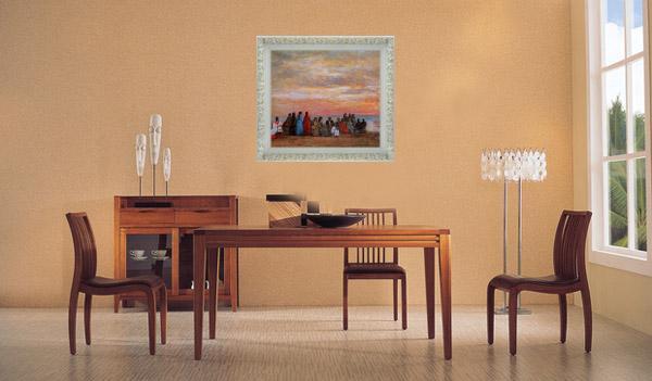 oil painting frames