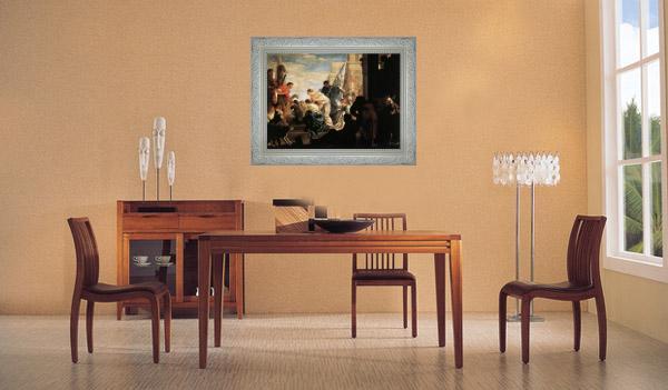 oil painting frames