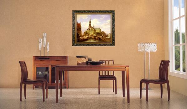 oil painting frames