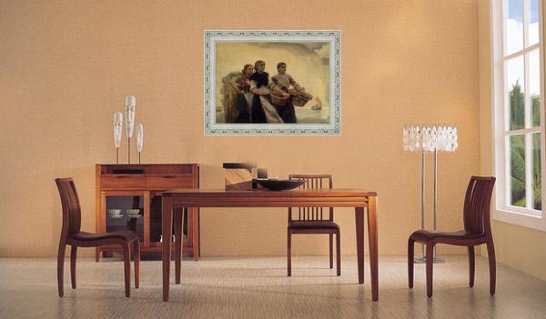 oil painting frames