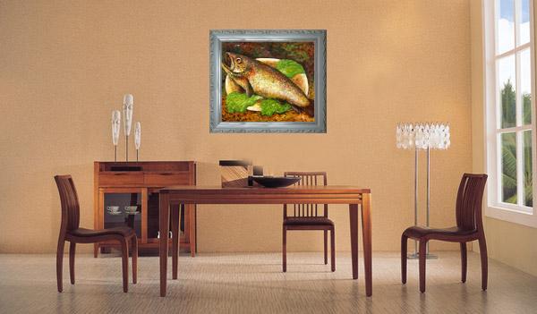 oil painting frames
