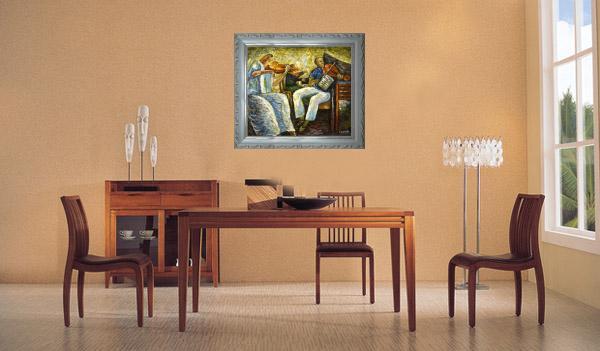 oil painting frames