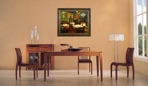 oil painting frames