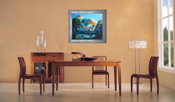 oil painting frames
