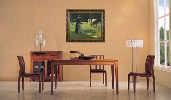 oil painting frames