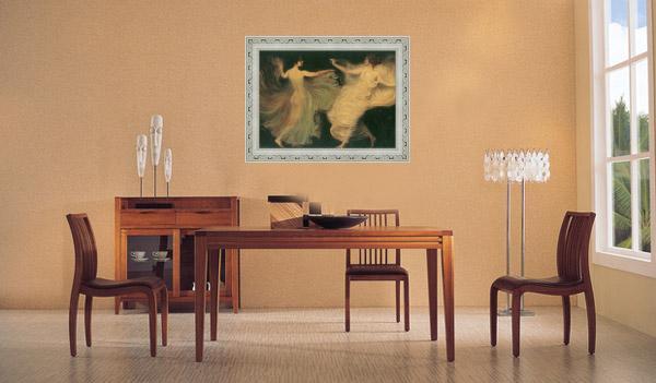 oil painting frames