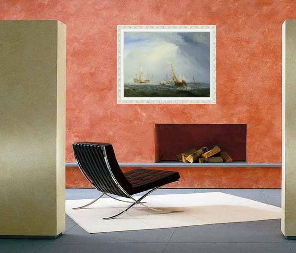 oil painting frames