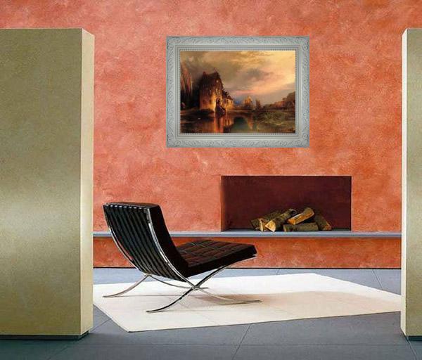 oil painting frames