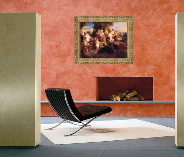 oil painting frames