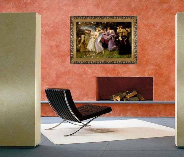 oil painting frames