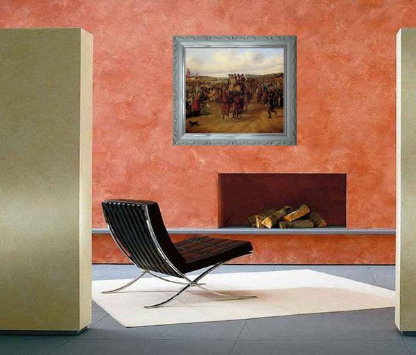 oil painting frames
