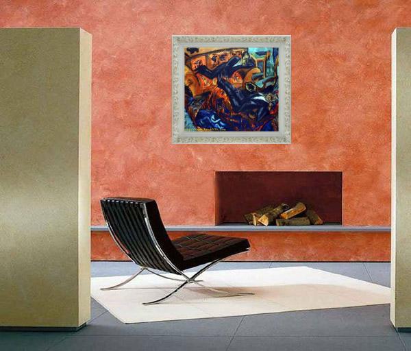 oil painting frames