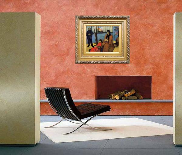 oil painting frames